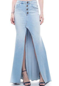 Saia Longa Jeans