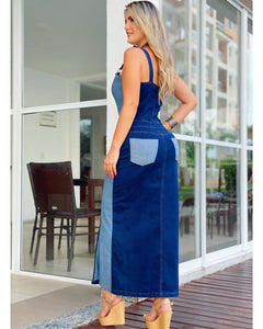 Vestido Jeans Colors