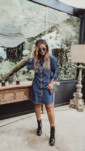 Vestido Chemise Renata