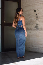 Carregar imagem no visualizador da galeria, Saia Jeans Cleópatra