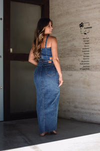 Saia Jeans Cleópatra