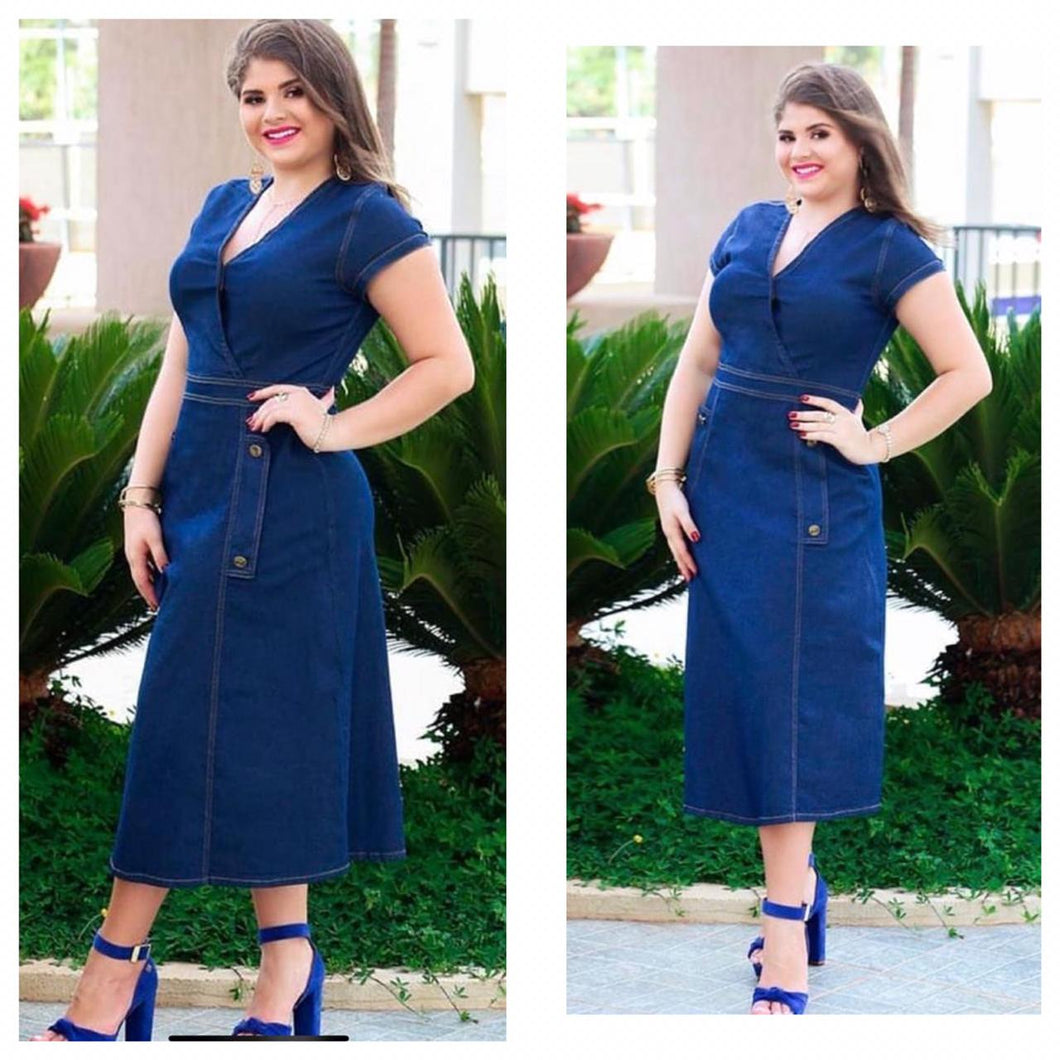 Vestido Jeans Santa Helena