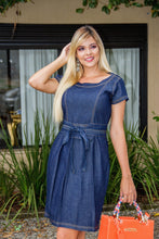 Carregar imagem no visualizador da galeria, Vestido Jeans Sophia