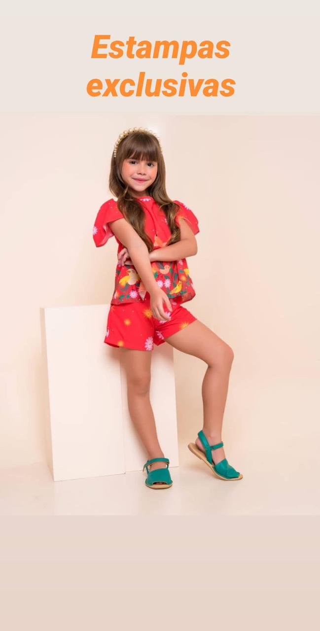 Conjunto infantil candy