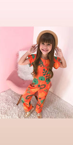 Macacão infantil Maitê