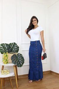 Saia Longa Lateral Evelise