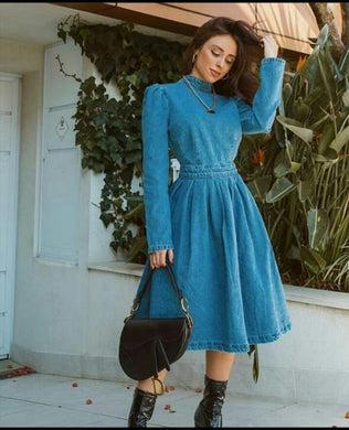 Vestido Jeans Núbia
