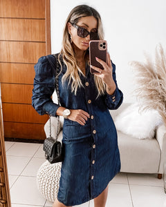 Vestido jeans Dalva