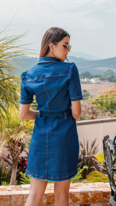 Vestido jeans Chemise Liliana