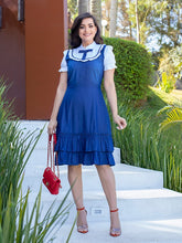 Carregar imagem no visualizador da galeria, Vestido jeans Angelina