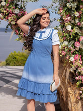 Carregar imagem no visualizador da galeria, Vestido jeans Angelina