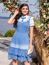 Carregar imagem no visualizador da galeria, Vestido jeans Angelina