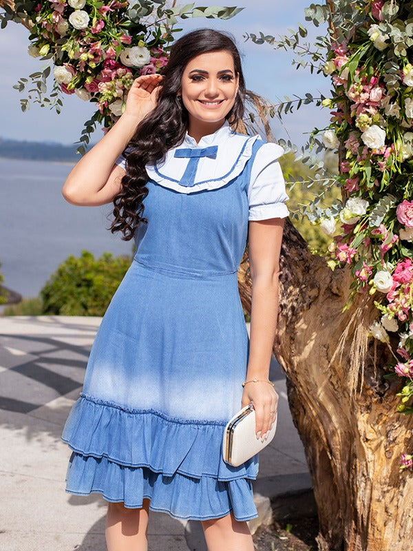Vestido jeans Angelina