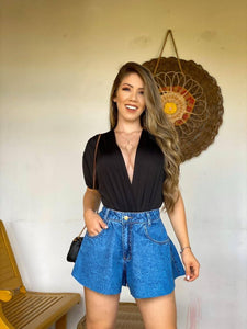 Shorts Flare Jeans