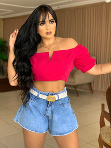 Shorts Flare Jeans