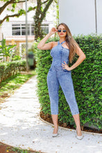 Carregar imagem no visualizador da galeria, Macacão Jeans Sidnéia