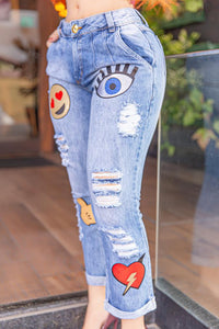 Calça Customizada Amady