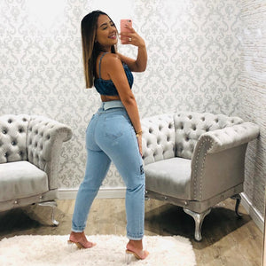 Calça jeans Yara