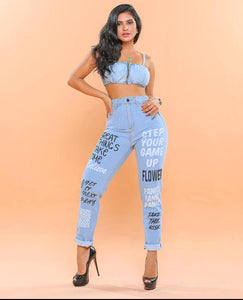 Calça jeans Yara