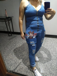 Macacão minie