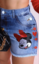 Carregar imagem no visualizador da galeria, Shorts Jeans Meninice