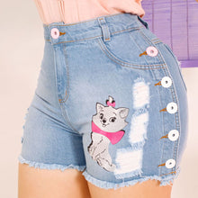 Carregar imagem no visualizador da galeria, Shorts Jeans Meninice