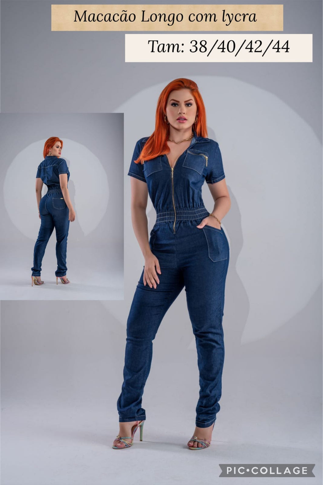 Macacão sfera