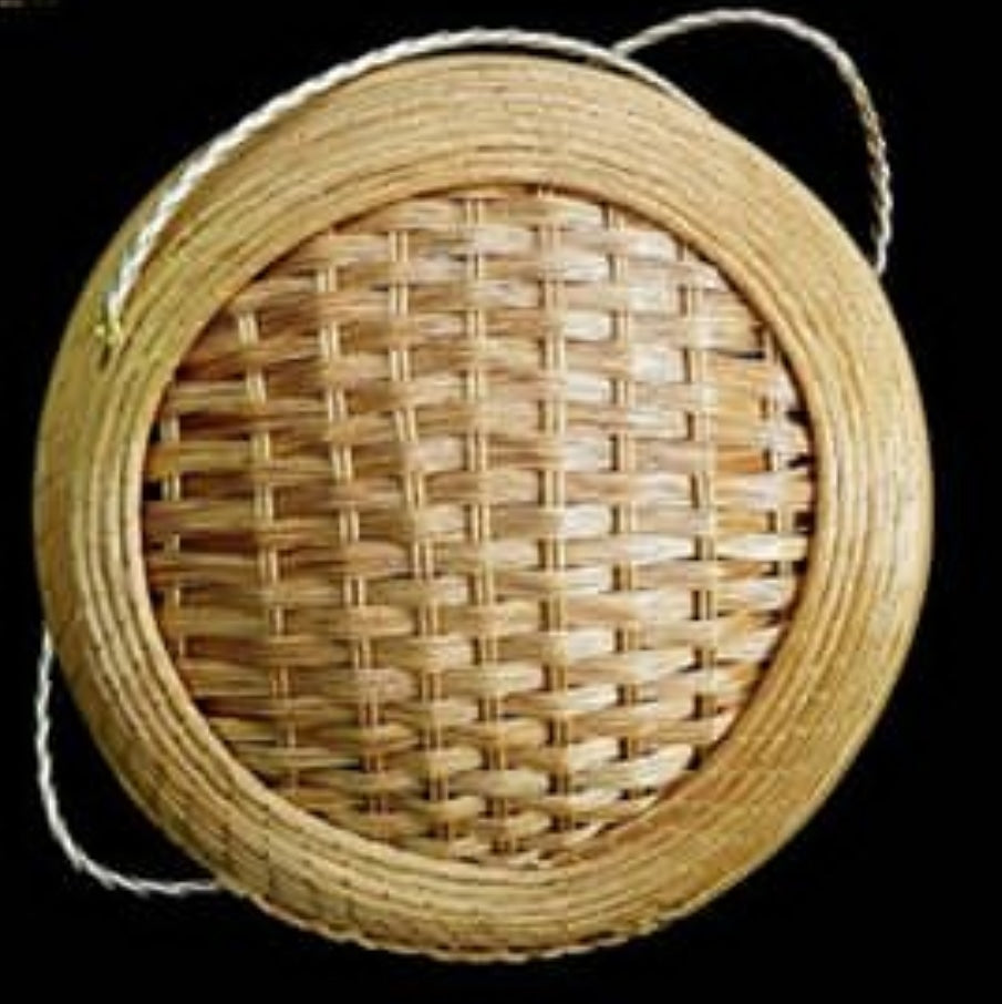 Bolsa de Capim Dourado Circular