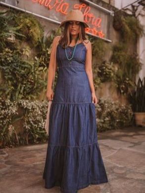 Vestido Jeans Marceli