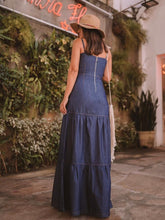 Carregar imagem no visualizador da galeria, Vestido Jeans Marceli