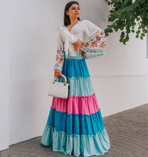 Carregar imagem no visualizador da galeria, Saia Longa Boho