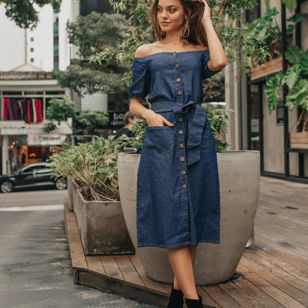 Vestido Jeans Thiffany