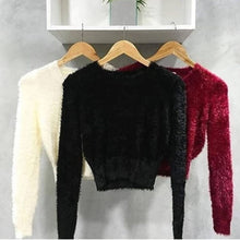 Carregar imagem no visualizador da galeria, Blusa Plush Peludinhos