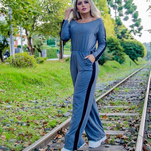 Macacão Viscolycra Carlota