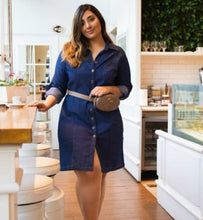 Carregar imagem no visualizador da galeria, Vestido Fina Flor