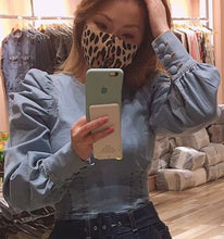 Carregar imagem no visualizador da galeria, Blusa Jeans Francine