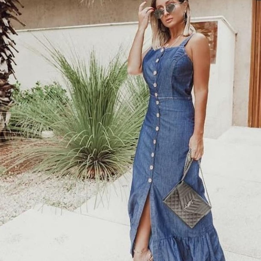 Vestido Longo Maura