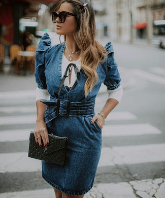 Vestido Jeans Bianca