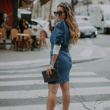 Carregar imagem no visualizador da galeria, Vestido Jeans Bianca