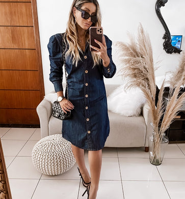 Vestido jeans Dalva