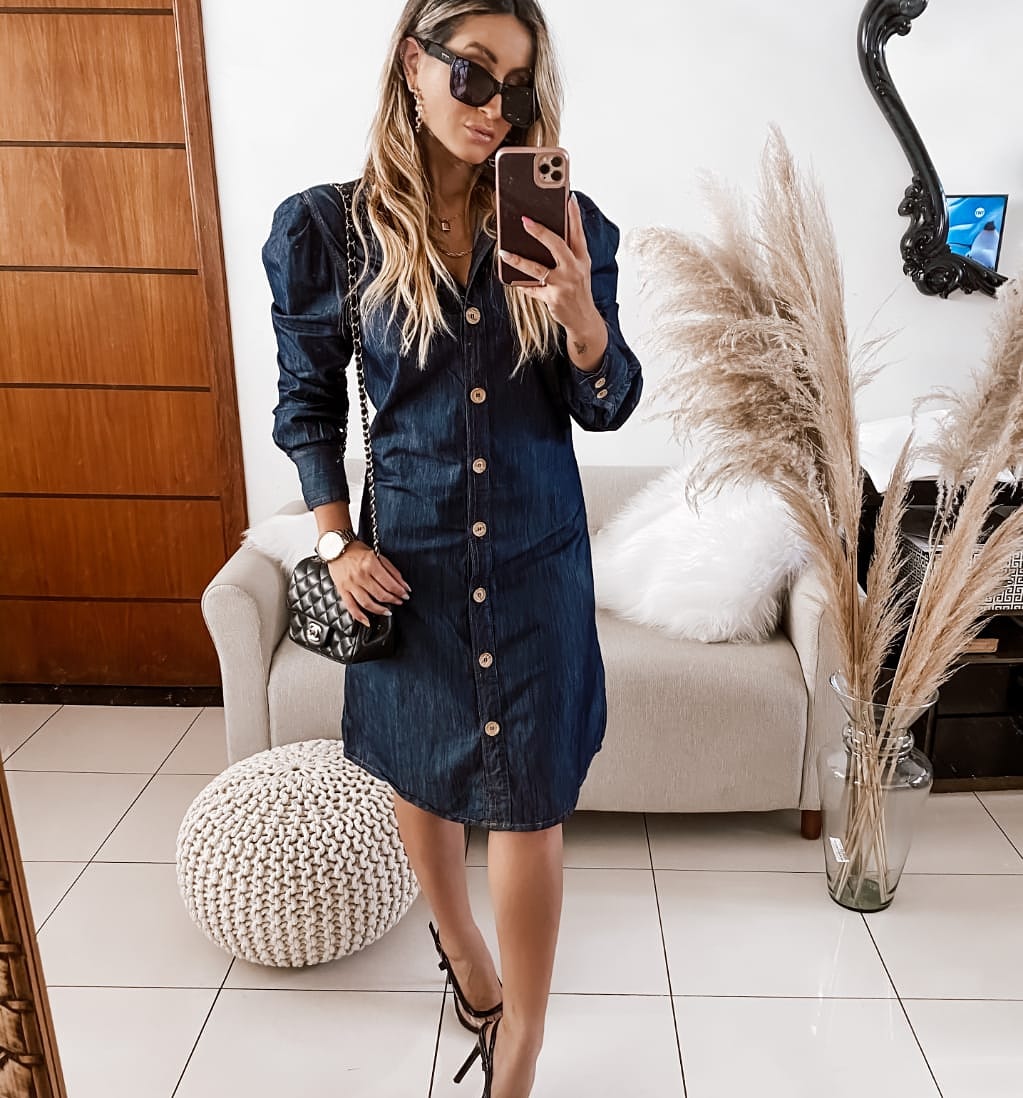 Vestido jeans Dalva