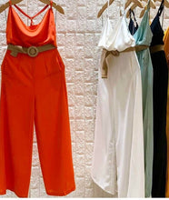 Carregar imagem no visualizador da galeria, Macacão pantalona Nóra