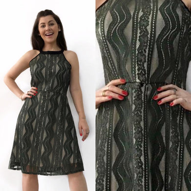 Vestido rendado Hanna