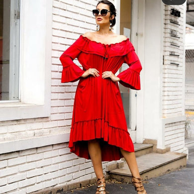 Vestido viscolycra sulivan