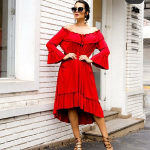Vestido viscolycra sulivan
