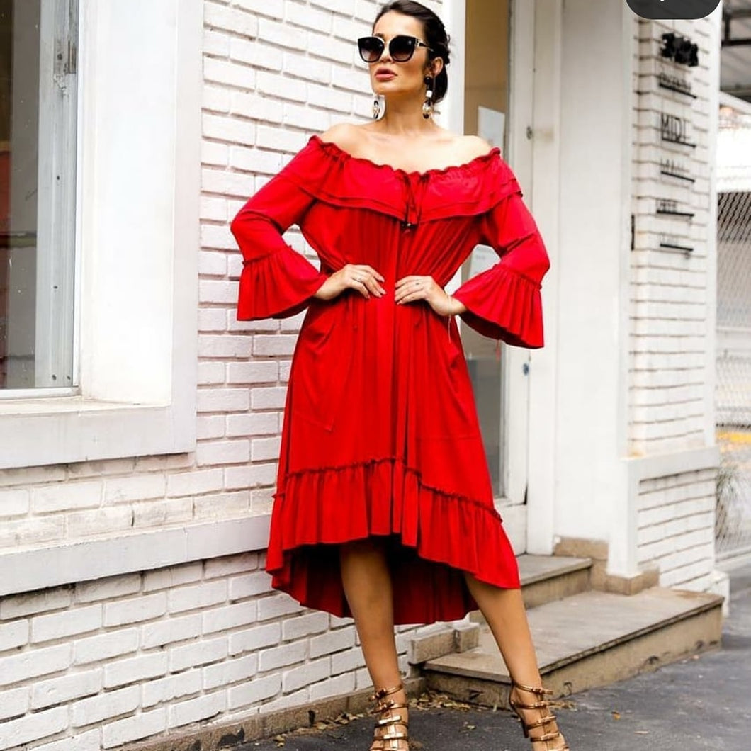 Vestido viscolycra sulivan