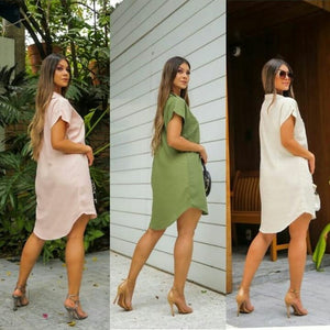 Chemise em Linho Mel