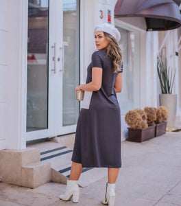 Vestido monocromático