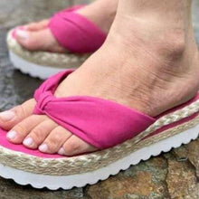 Carregar imagem no visualizador da galeria, Sandália chinelo flatform