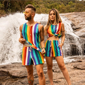 Conjunto em Viscolycra Unissex